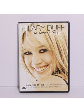 Hilary Duff - All Access Pass (DVD, 2003)